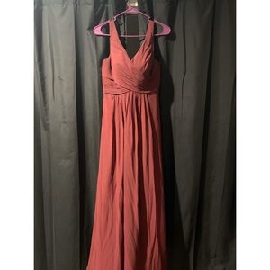 Bill levkoff bridesmaid dress
